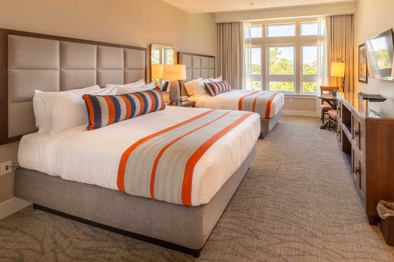 Resort Room with Two Queen Beds