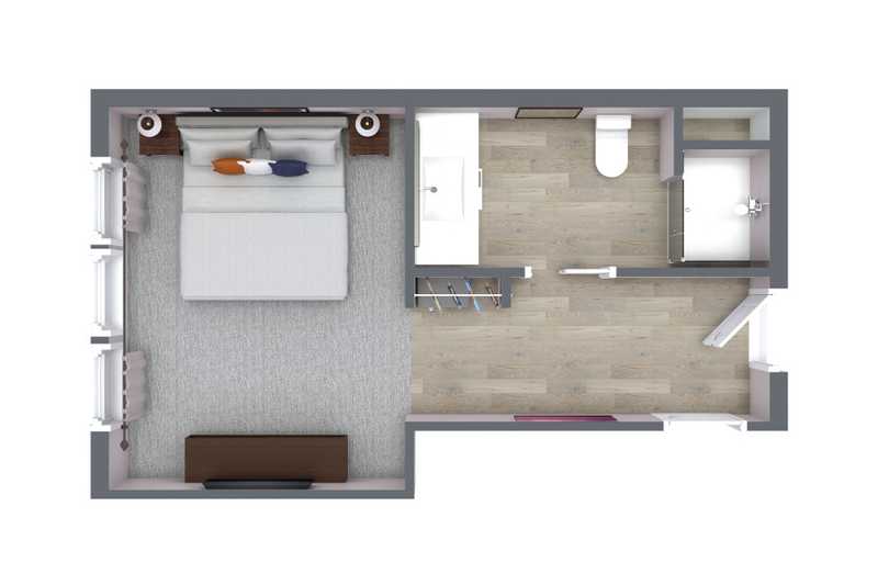 Resort Micro Room with King Bed